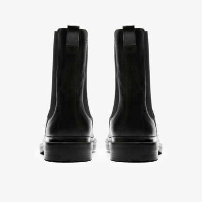 Previa Top Black Leather | Clarks on Sale