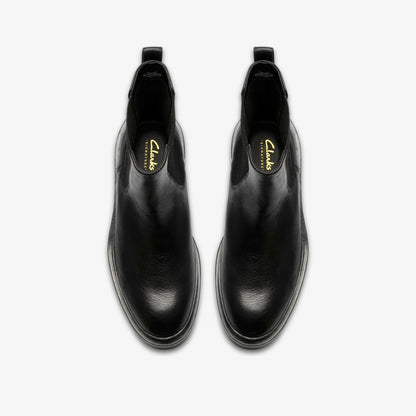 Previa Top Black Leather | Clarks on Sale