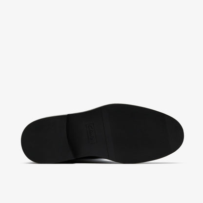 Previa Hi Black Leather | Clarks Sale
