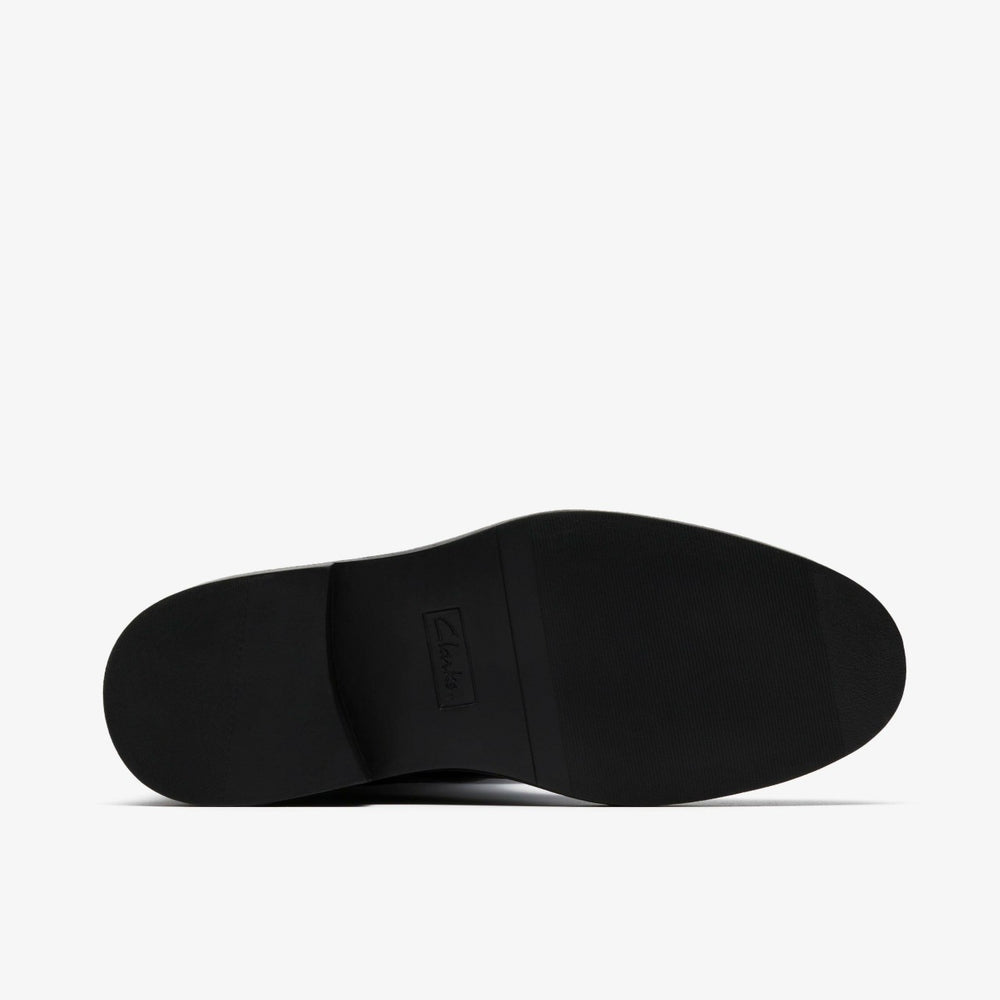 Previa Hi Black Leather | Clarks Sale