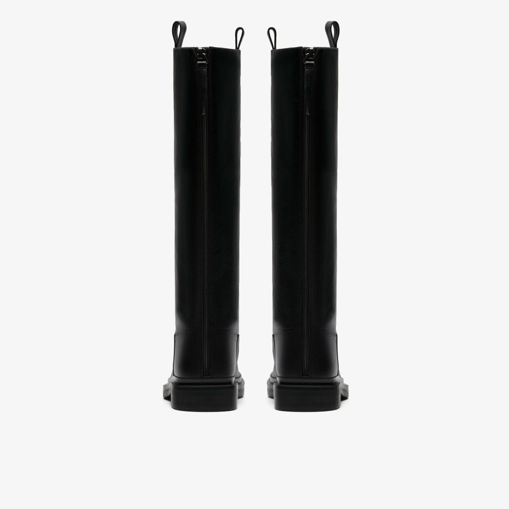 Previa Hi Black Leather | Clarks Sale