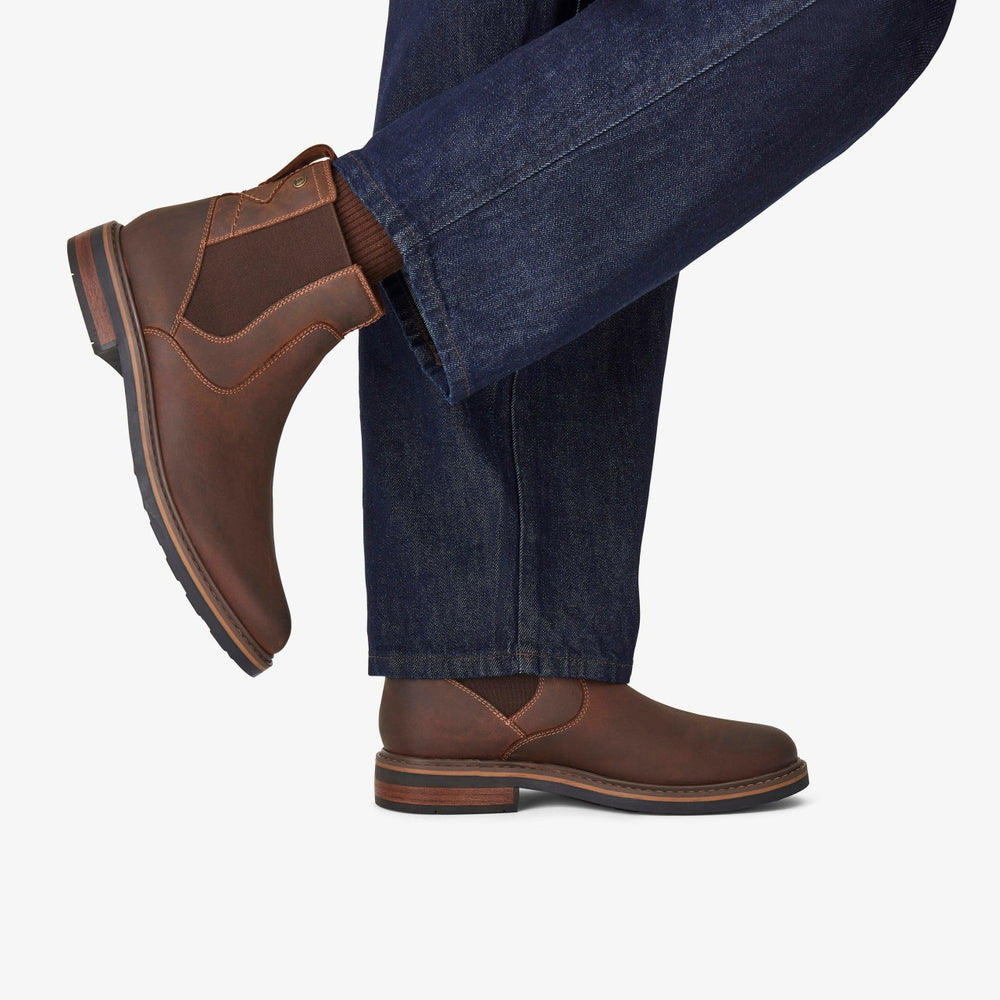 Newford Easy Waterproof Beeswax Warmlined | Clarks outlet