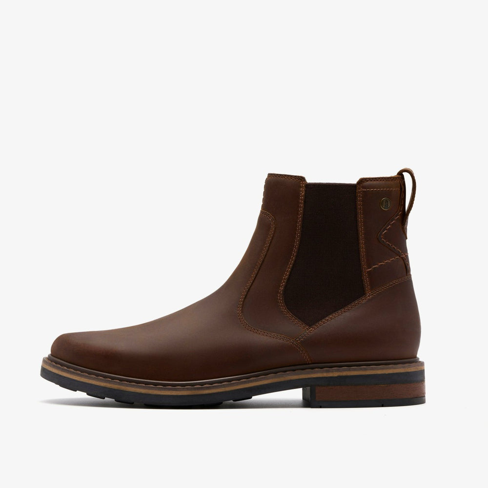 Newford Easy Waterproof Beeswax Warmlined | Clarks outlet