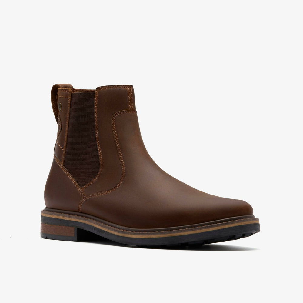Newford Easy Waterproof Beeswax Warmlined | Clarks outlet