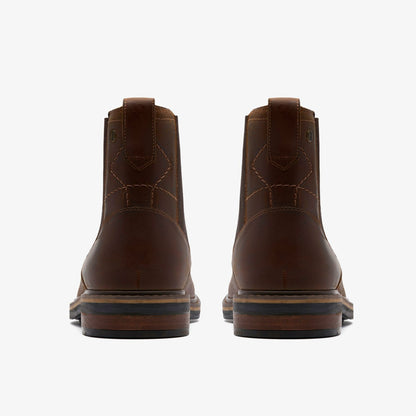 Newford Easy Waterproof Beeswax Warmlined | Clarks outlet
