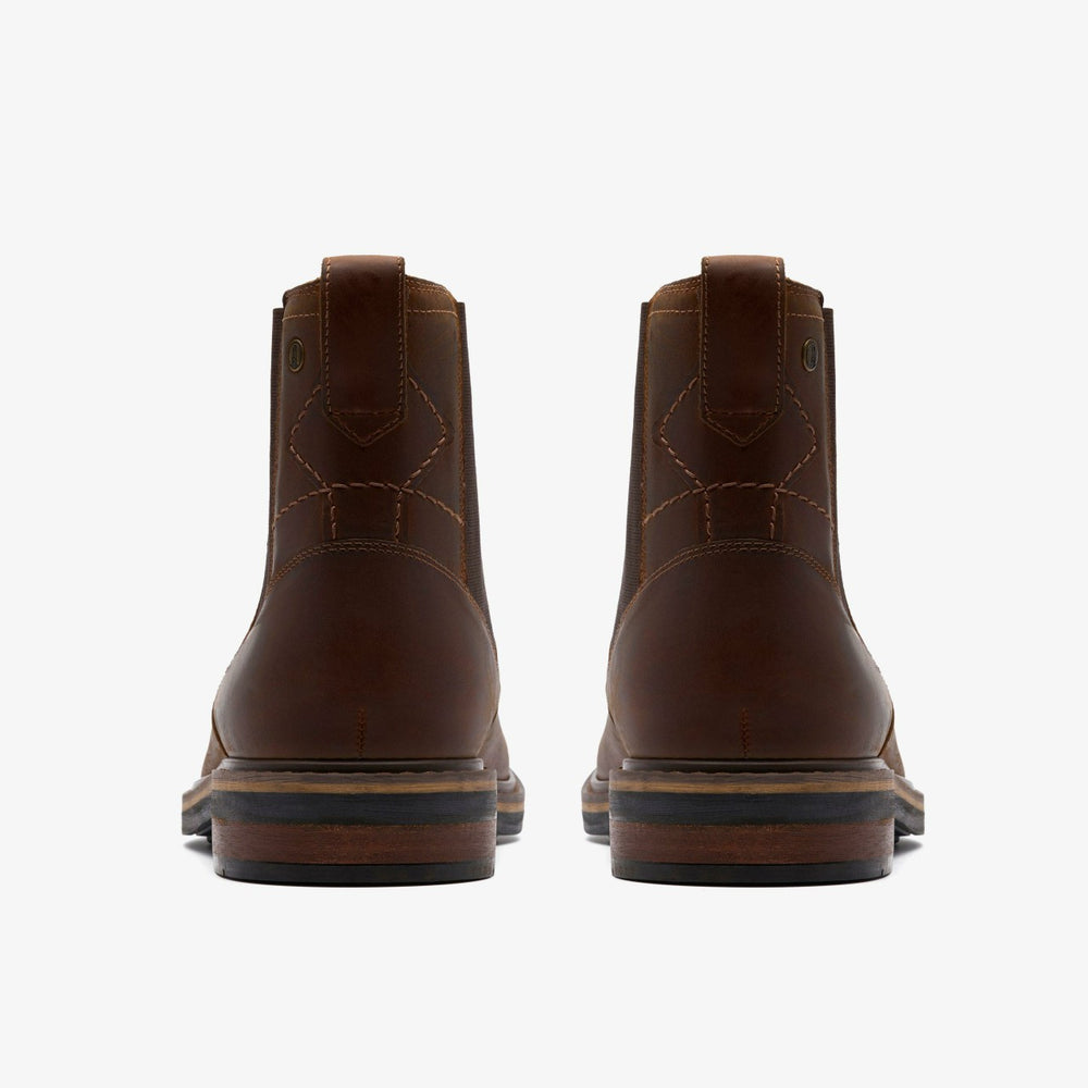 Newford Easy Waterproof Beeswax Warmlined | Clarks outlet