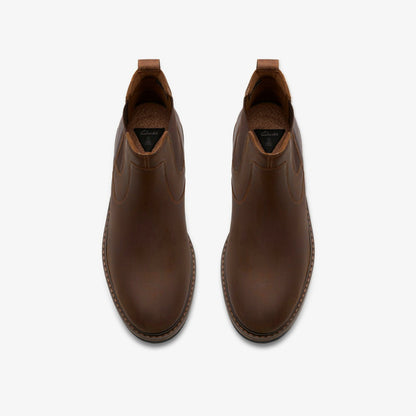 Newford Easy Waterproof Beeswax Warmlined | Clarks outlet