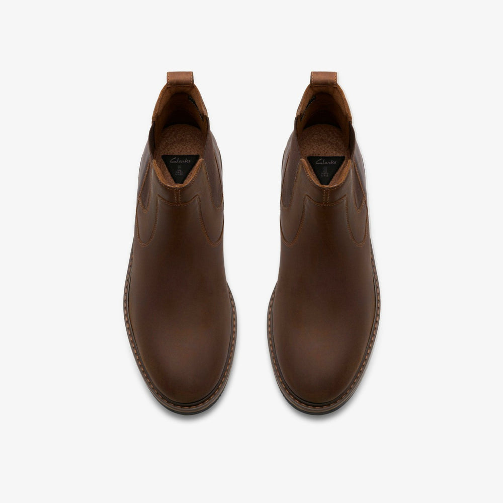 Newford Easy Waterproof Beeswax Warmlined | Clarks outlet