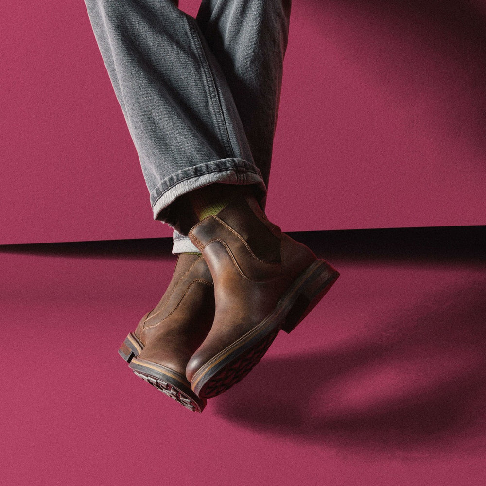 Newford Easy Waterproof Beeswax Warmlined | Clarks outlet