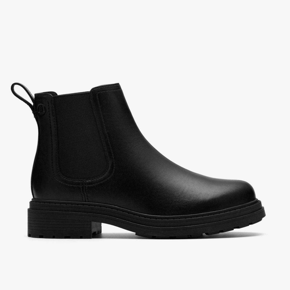 Orinoco3 Lane Black Leather | Clarks on Sale