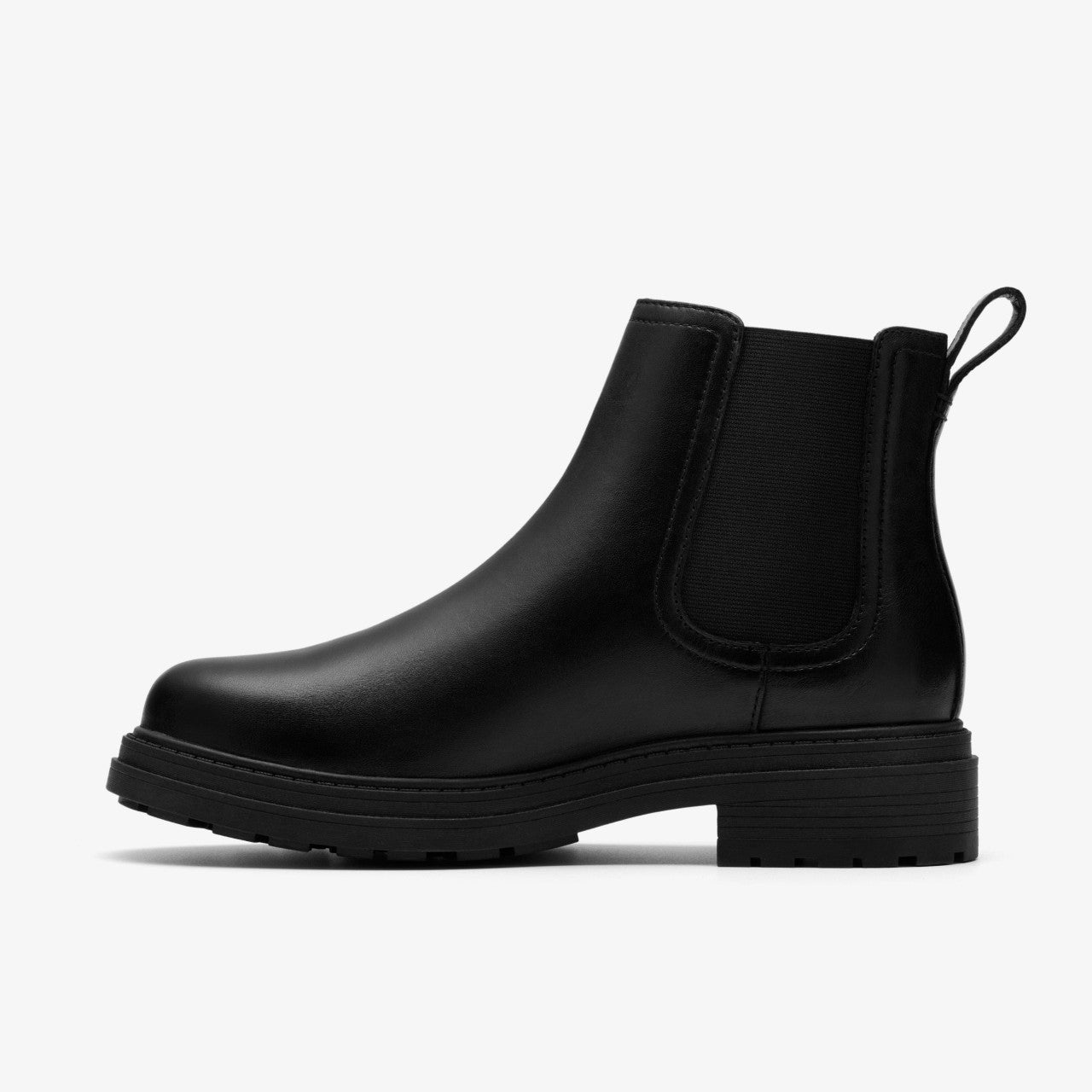 Orinoco3 Lane Black Leather | Clarks on Sale