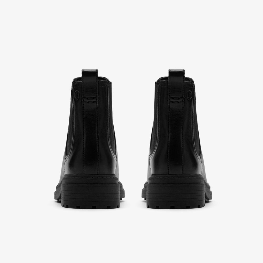Orinoco3 Lane Black Leather | Clarks on Sale