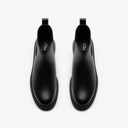 Orinoco3 Lane Black Leather | Clarks on Sale
