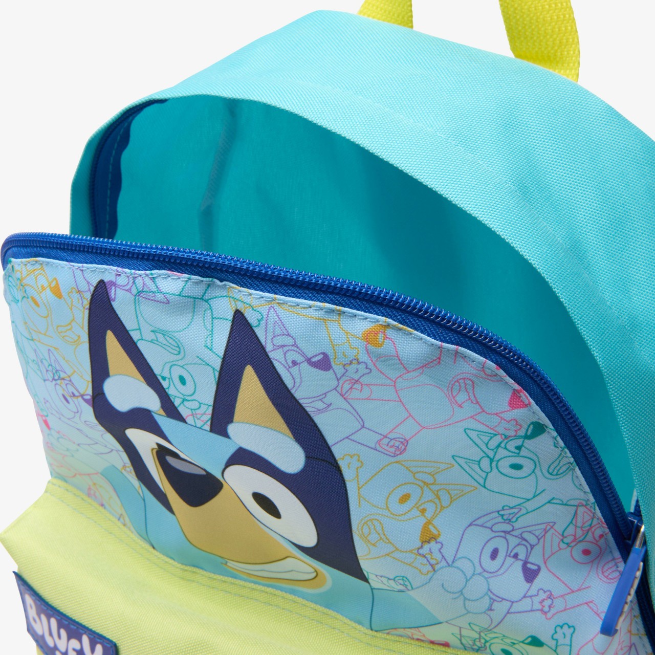 Bluey Backpack Small Blue Combination | Clarks outlet