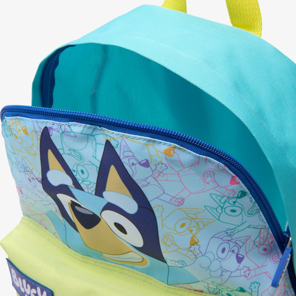 Bluey Backpack Small Blue Combination | Clarks outlet