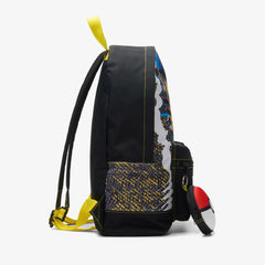 Pokemon 2 Large Black/Yellow | Clarks outlet