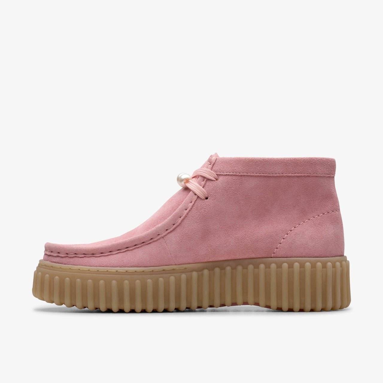 Torhill Moss Dusty Rose Suede | Clarks on Sale