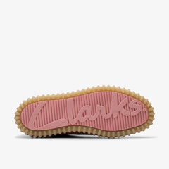 Torhill Moss Dusty Rose Suede | Clarks on Sale