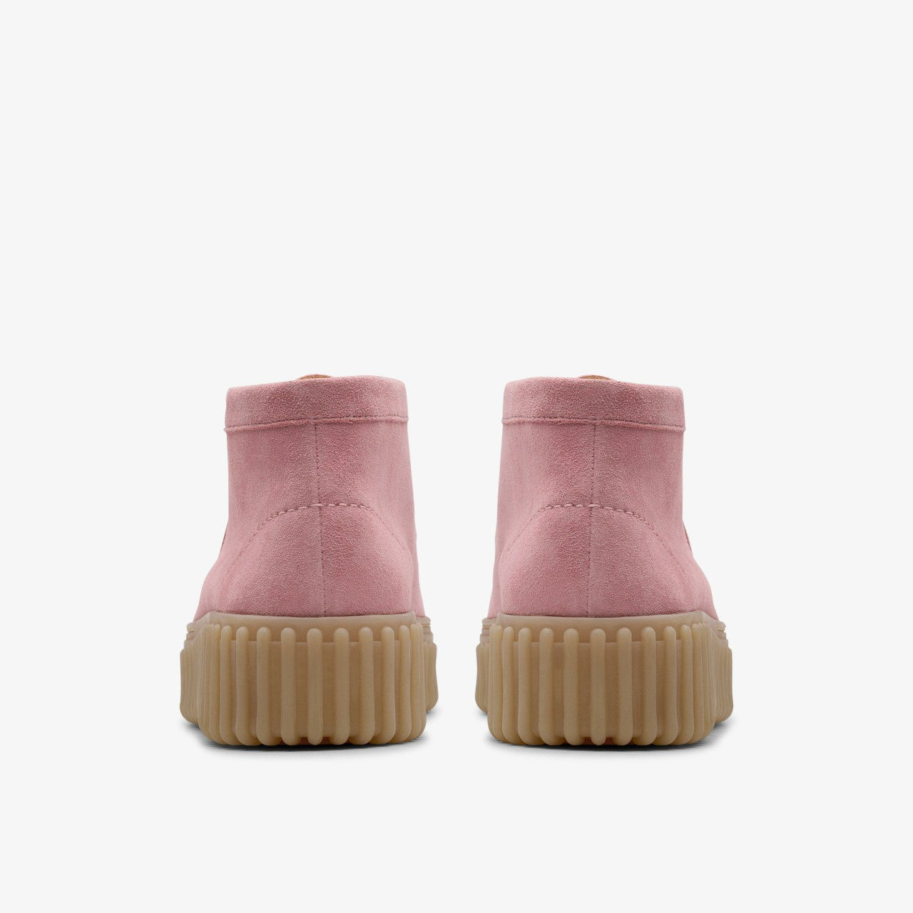 Torhill Moss Dusty Rose Suede | Clarks on Sale