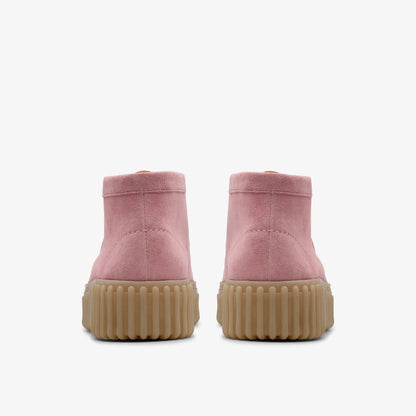 Torhill Moss Dusty Rose Suede | Clarks on Sale
