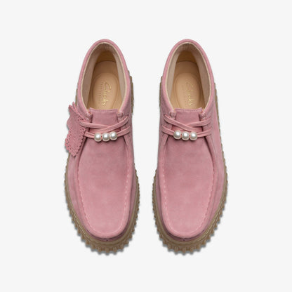 Torhill Moss Dusty Rose Suede | Clarks on Sale