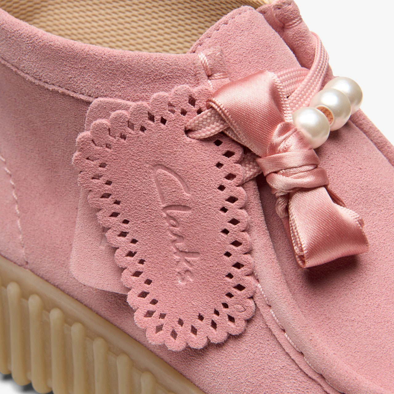 Torhill Moss Dusty Rose Suede | Clarks on Sale