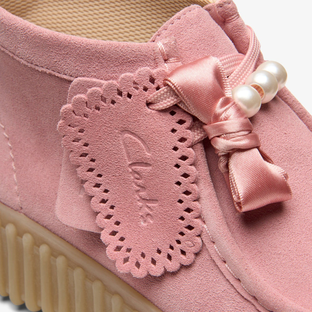 Torhill Moss Dusty Rose Suede | Clarks on Sale