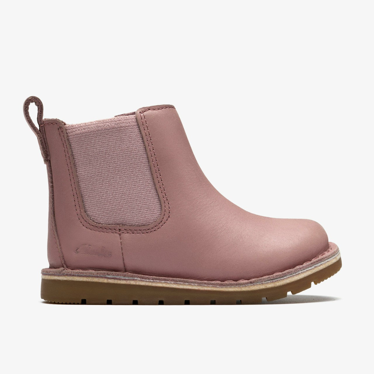 Joyful Sky Toddler Dusty Pink | Clarks on Sale