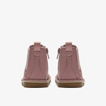 Joyful Sky Toddler Dusty Pink | Clarks on Sale