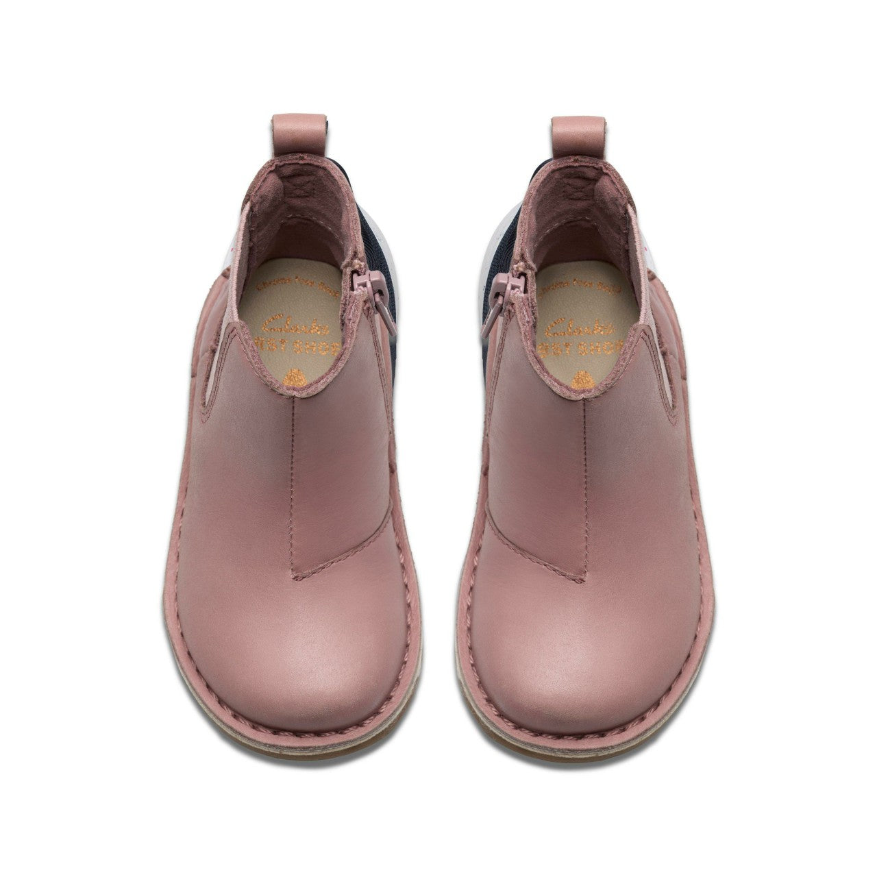Joyful Sky Toddler Dusty Pink | Clarks on Sale