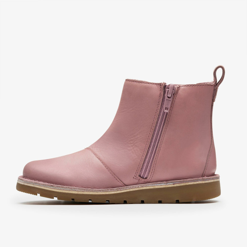 Joyful Sky Kid Dusty Pink | Clarks online