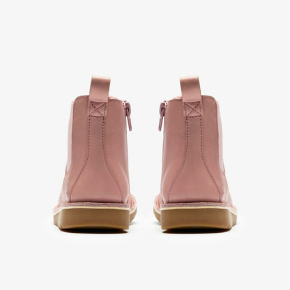 Joyful Sky Kid Dusty Pink | Clarks online