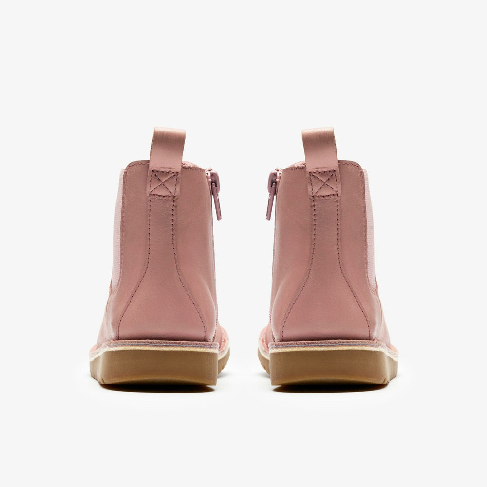 Joyful Sky Kid Dusty Pink | Clarks online