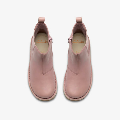 Joyful Sky Kid Dusty Pink | Clarks online