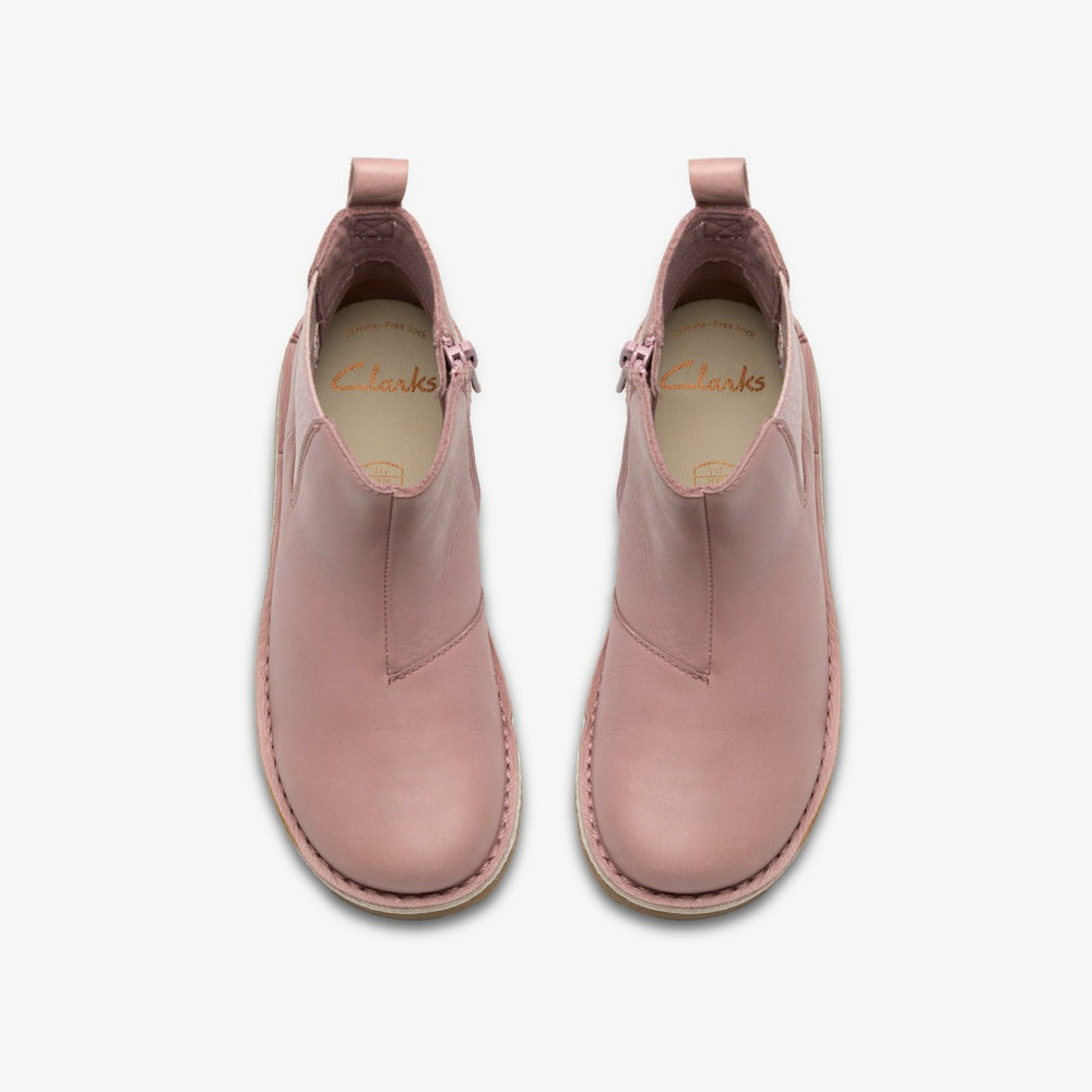 Joyful Sky Kid Dusty Pink | Clarks online