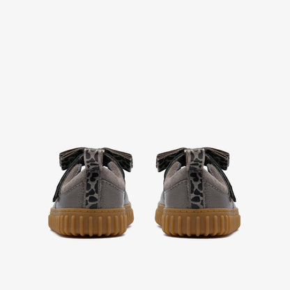 Cove Bow Toddler Silver Metallic | Clarks on Sale