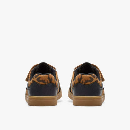 Disco Vibe Toddler Leopard Print | Clarks outlet