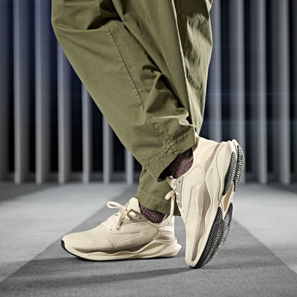 Clarks Pace Off White Combination | Clarks outlet