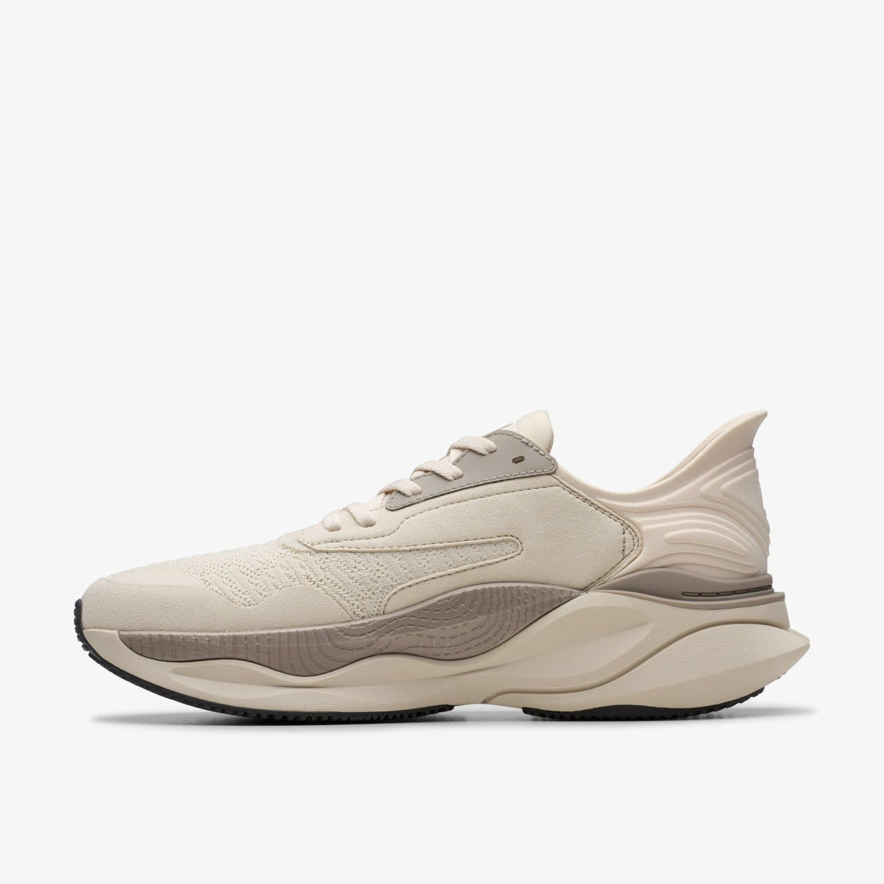 Clarks Pace Off White Combination | Clarks outlet