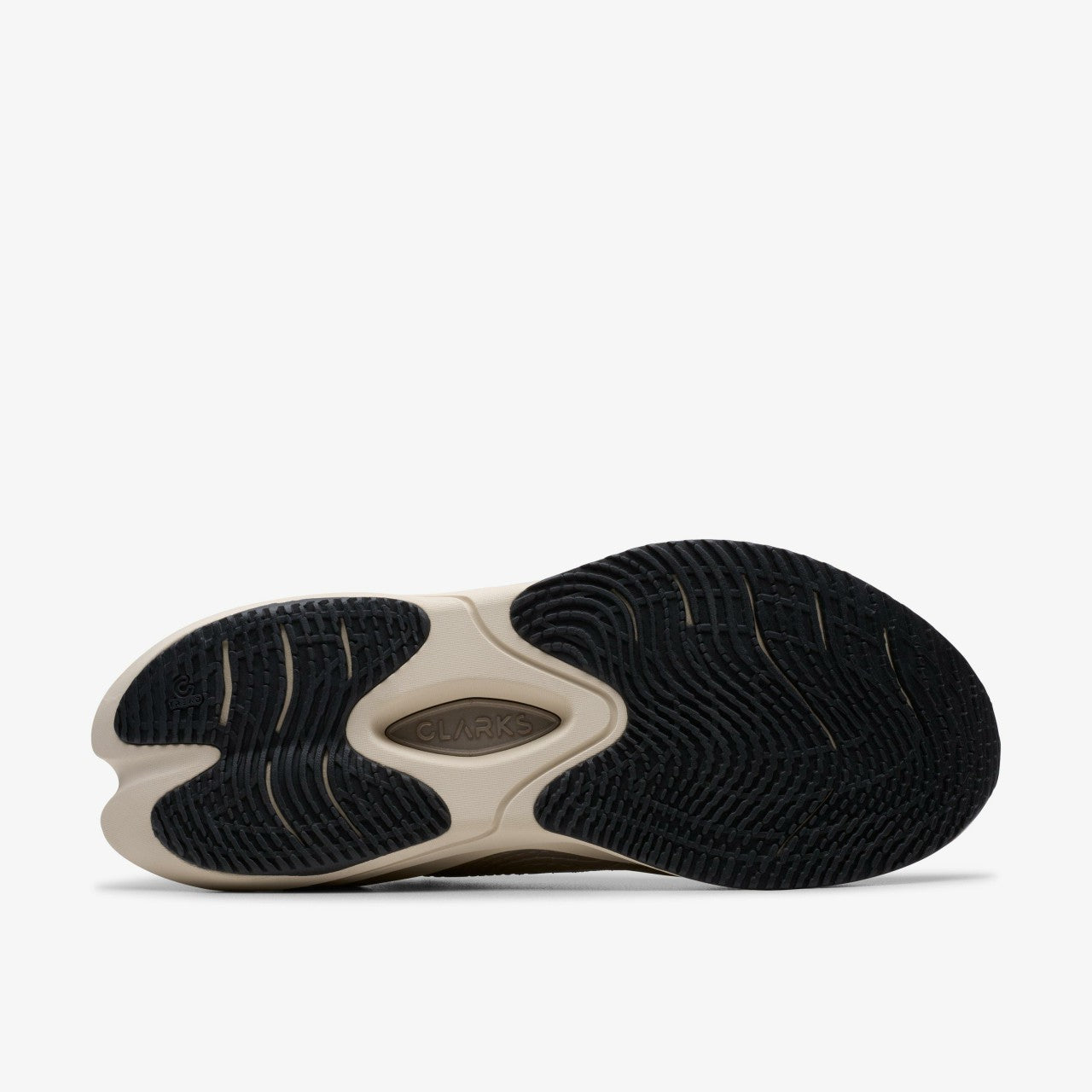 Clarks Pace Off White Combination | Clarks outlet