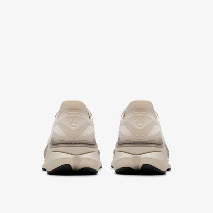Clarks Pace Off White Combination | Clarks outlet