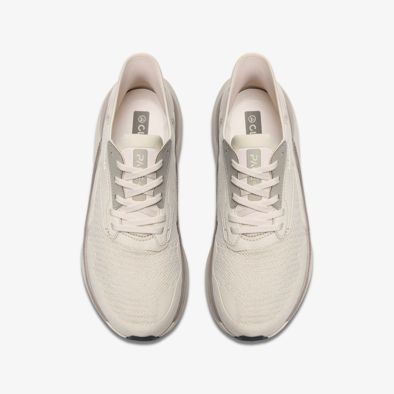 Clarks Pace Off White Combination | Clarks outlet