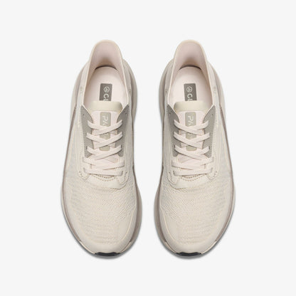 Clarks Pace Off White Combination | Clarks outlet