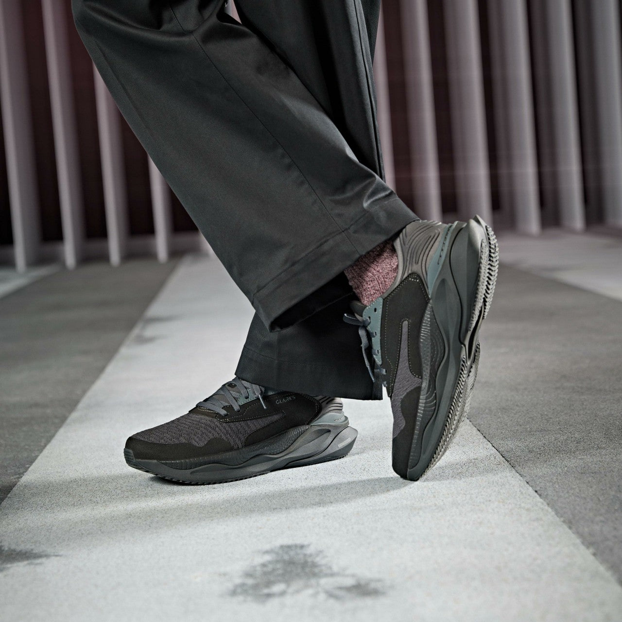 Clarks Pace Black | Clarks Sale
