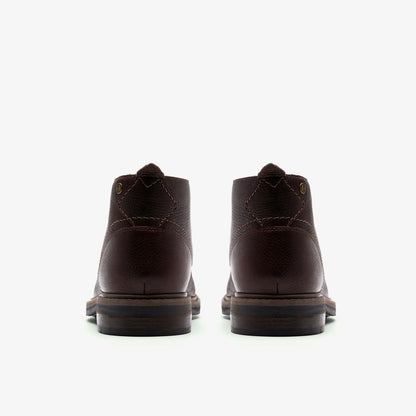 Newford Mid Waterproof Brown Warmlined Leather | Clarks Sale