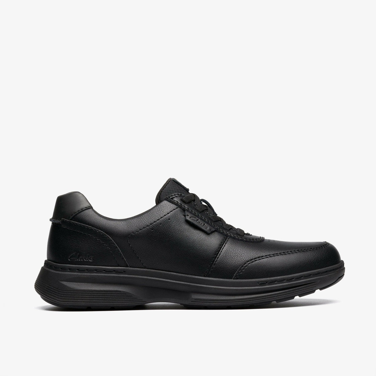 Craftwell Lace Black Leather | Clarks outlet