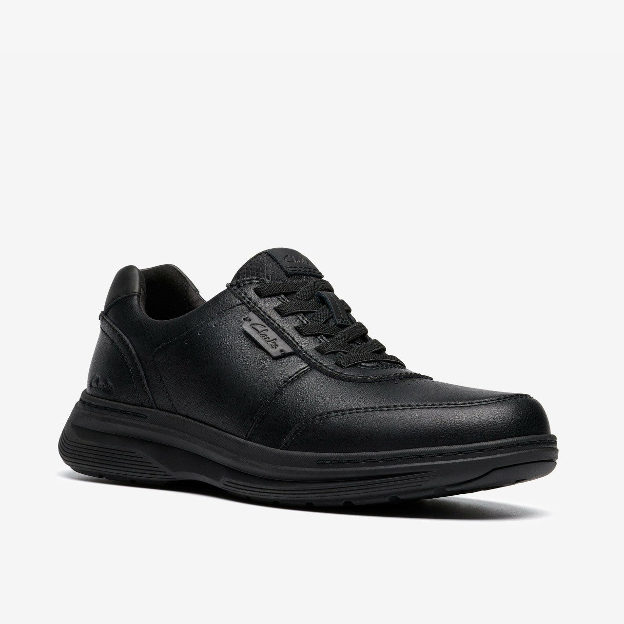 Craftwell Lace Black Leather | Clarks outlet