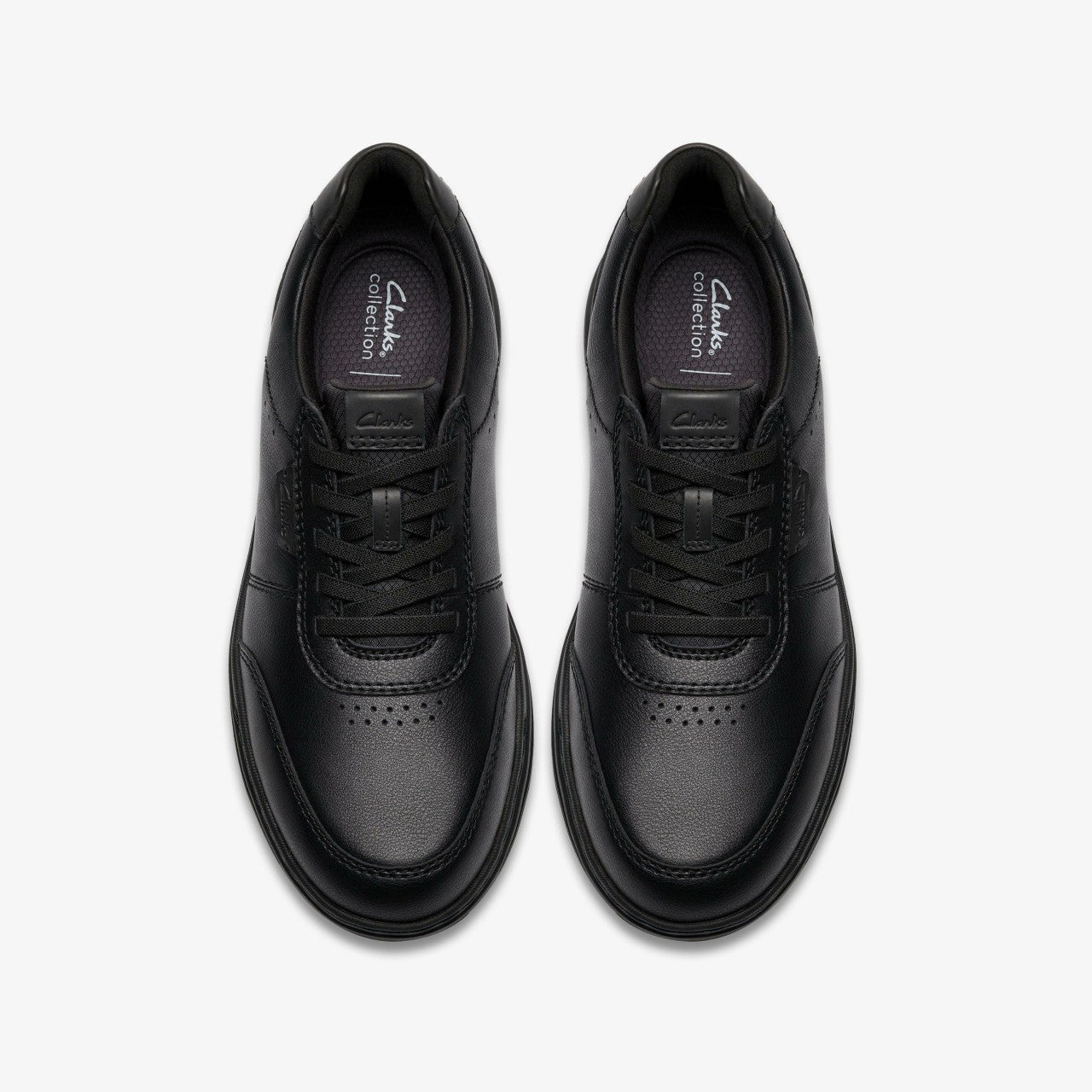 Craftwell Lace Black Leather | Clarks outlet