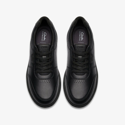 Craftwell Lace Black Leather | Clarks outlet