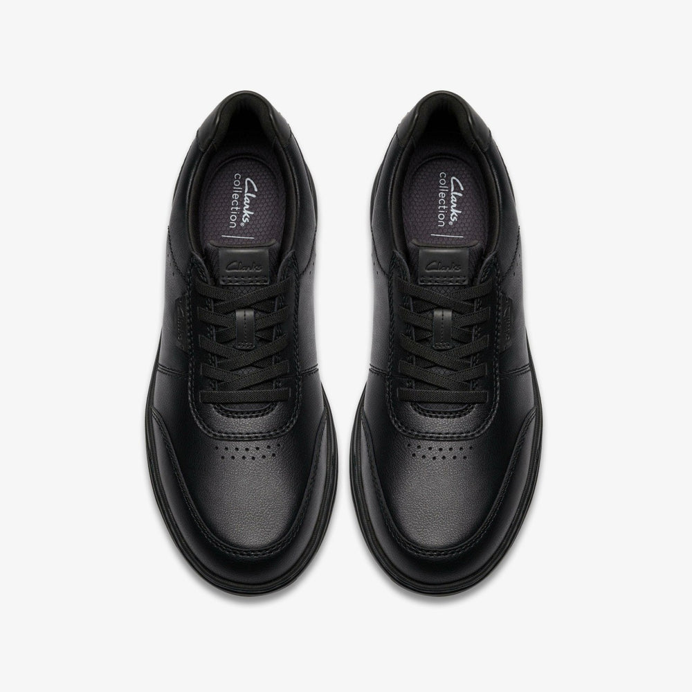 Craftwell Lace Black Leather | Clarks outlet